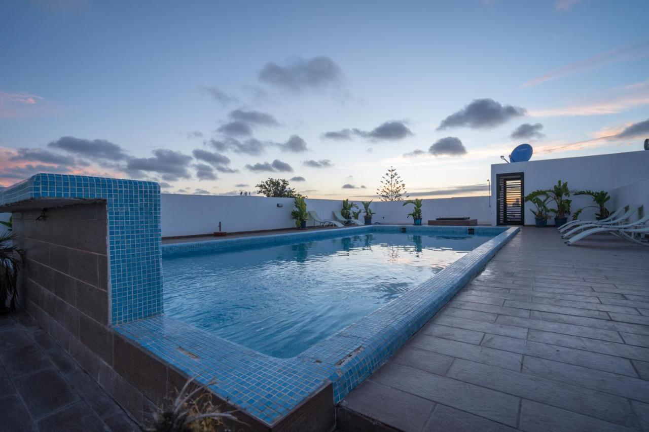 La Cascade De Maryline Apartment Casablanca Exterior foto