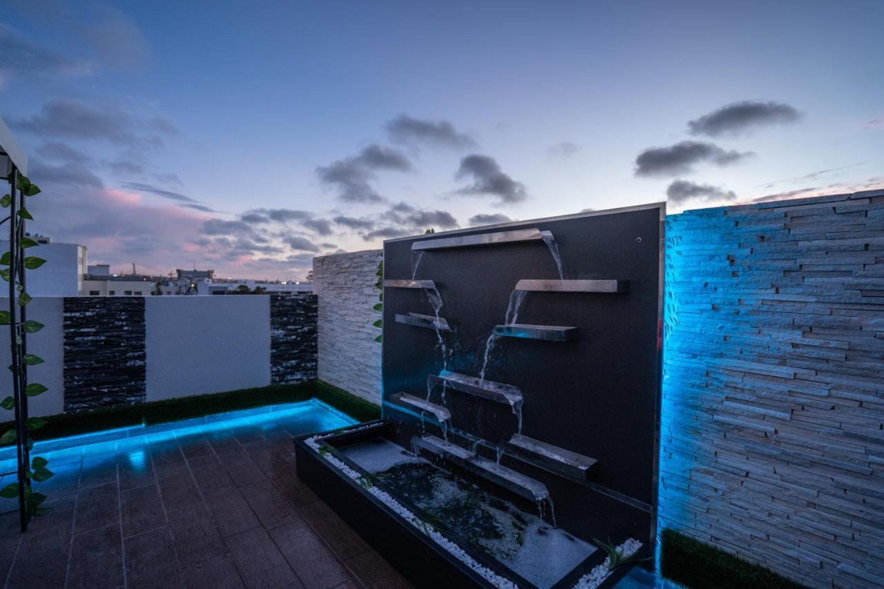 La Cascade De Maryline Apartment Casablanca Exterior foto